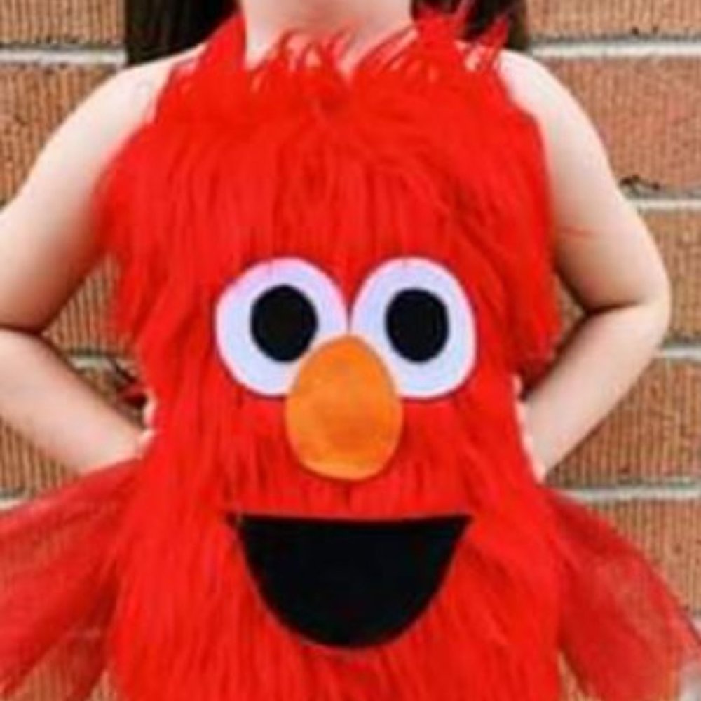 Sesame street Elmo Romper